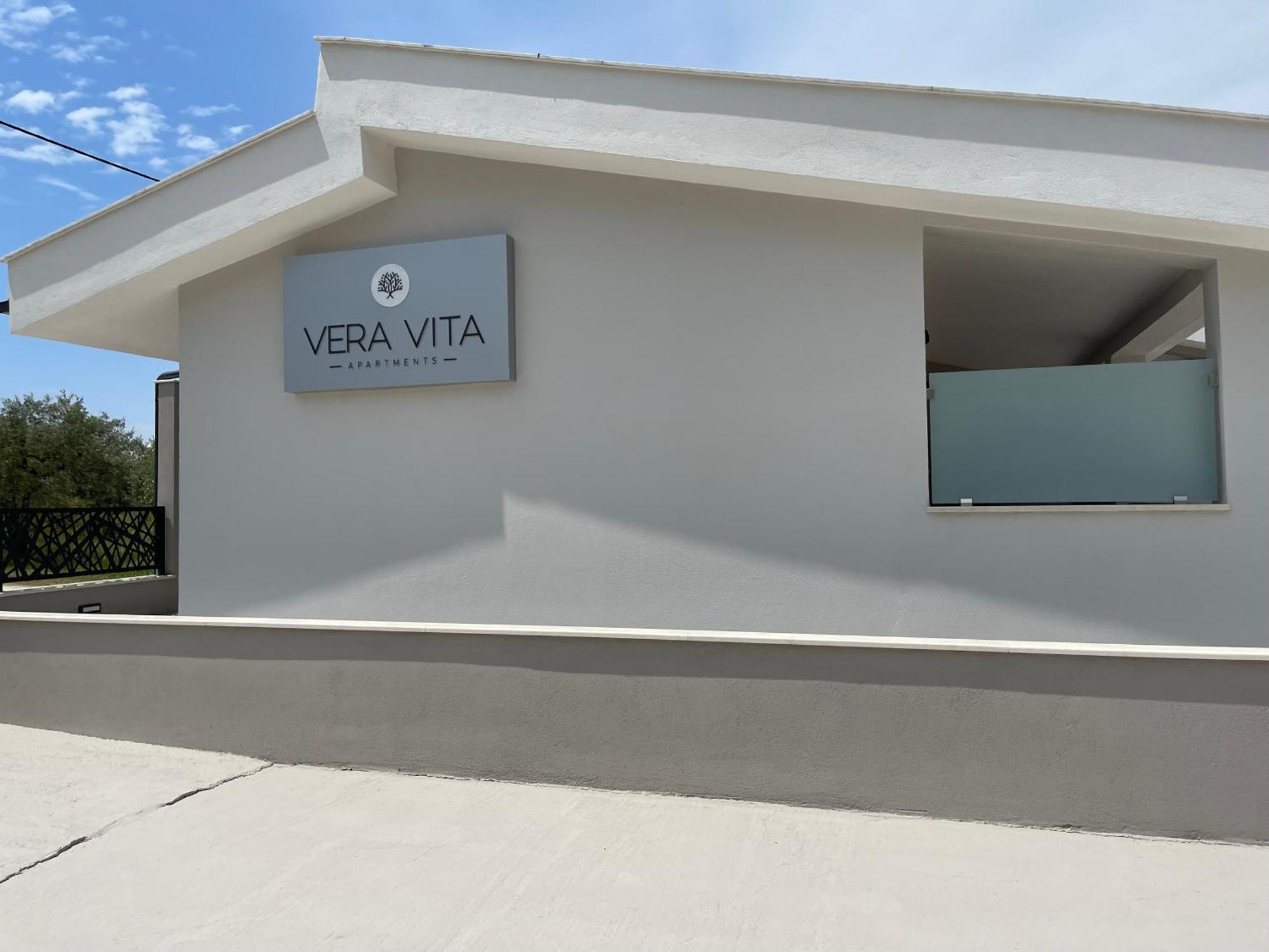 Vera Vita Apartments Skala Rachoni  Eksteriør billede