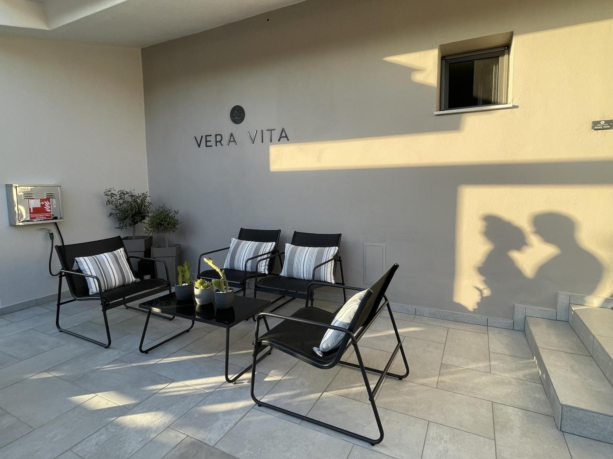 Vera Vita Apartments Skala Rachoni  Eksteriør billede
