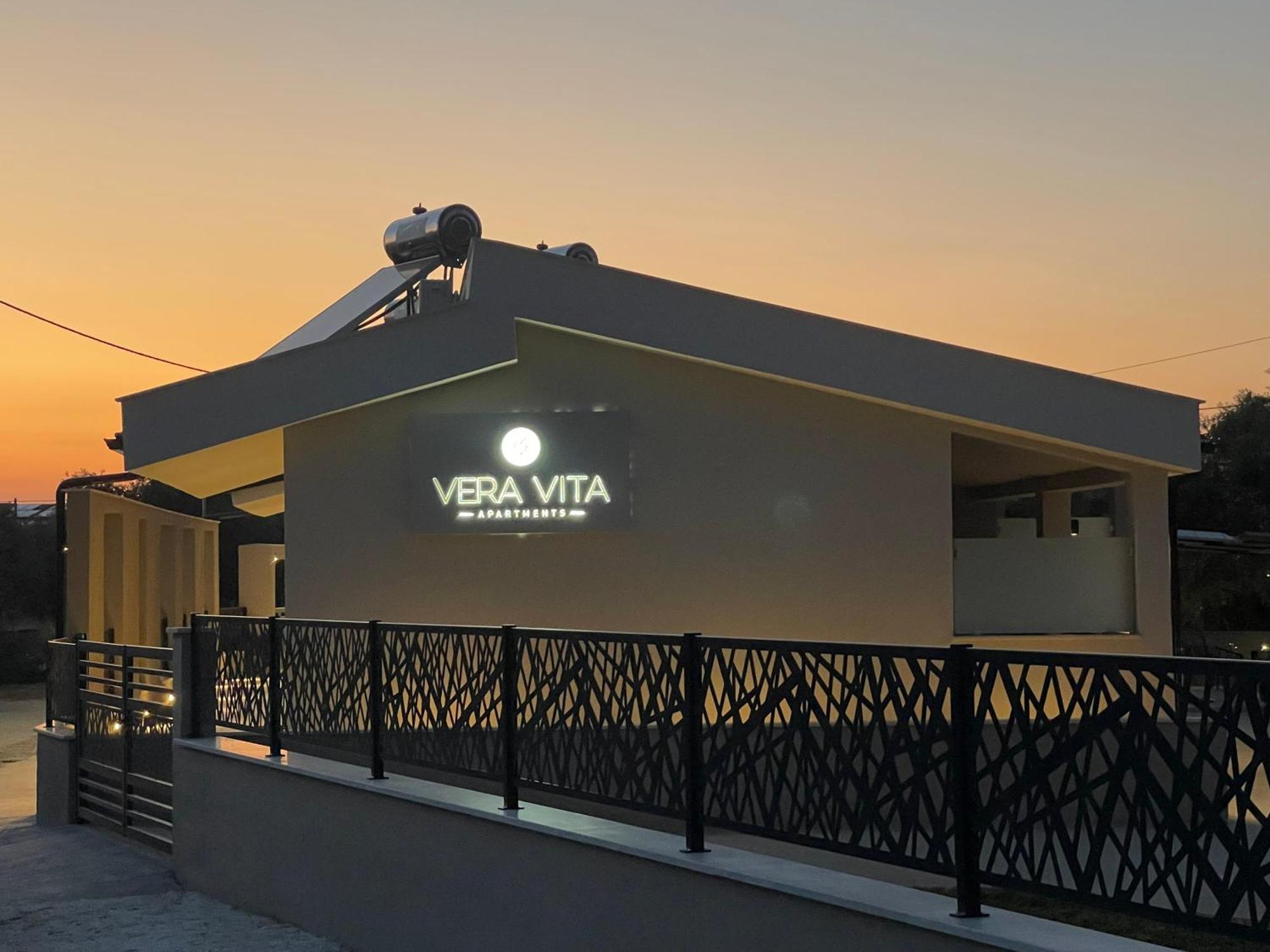 Vera Vita Apartments Skala Rachoni  Eksteriør billede
