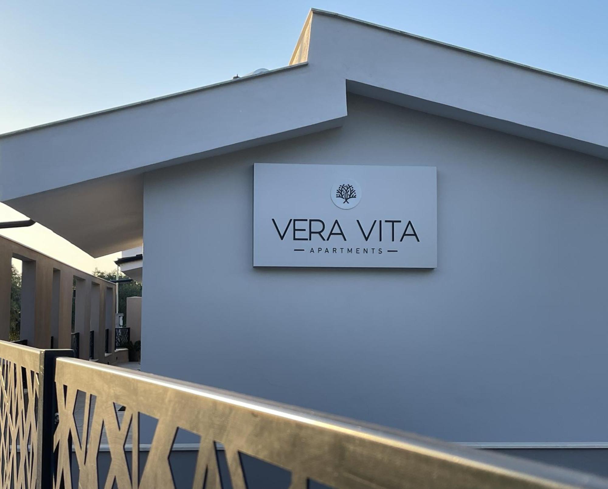 Vera Vita Apartments Skala Rachoni  Eksteriør billede