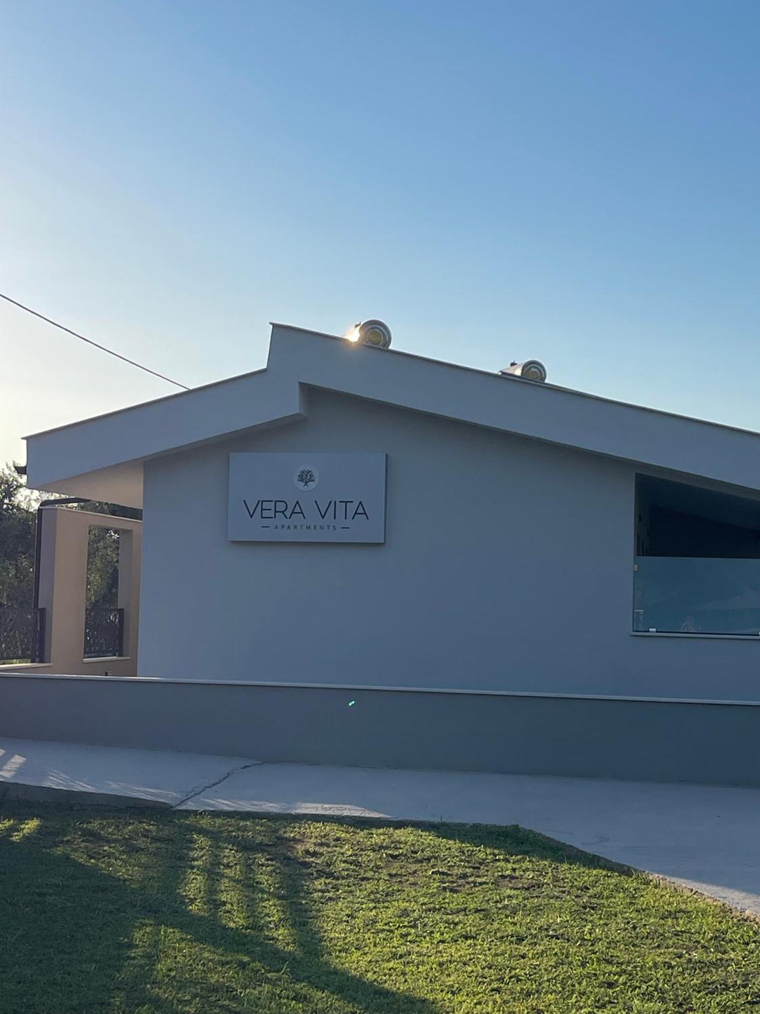 Vera Vita Apartments Skala Rachoni  Eksteriør billede