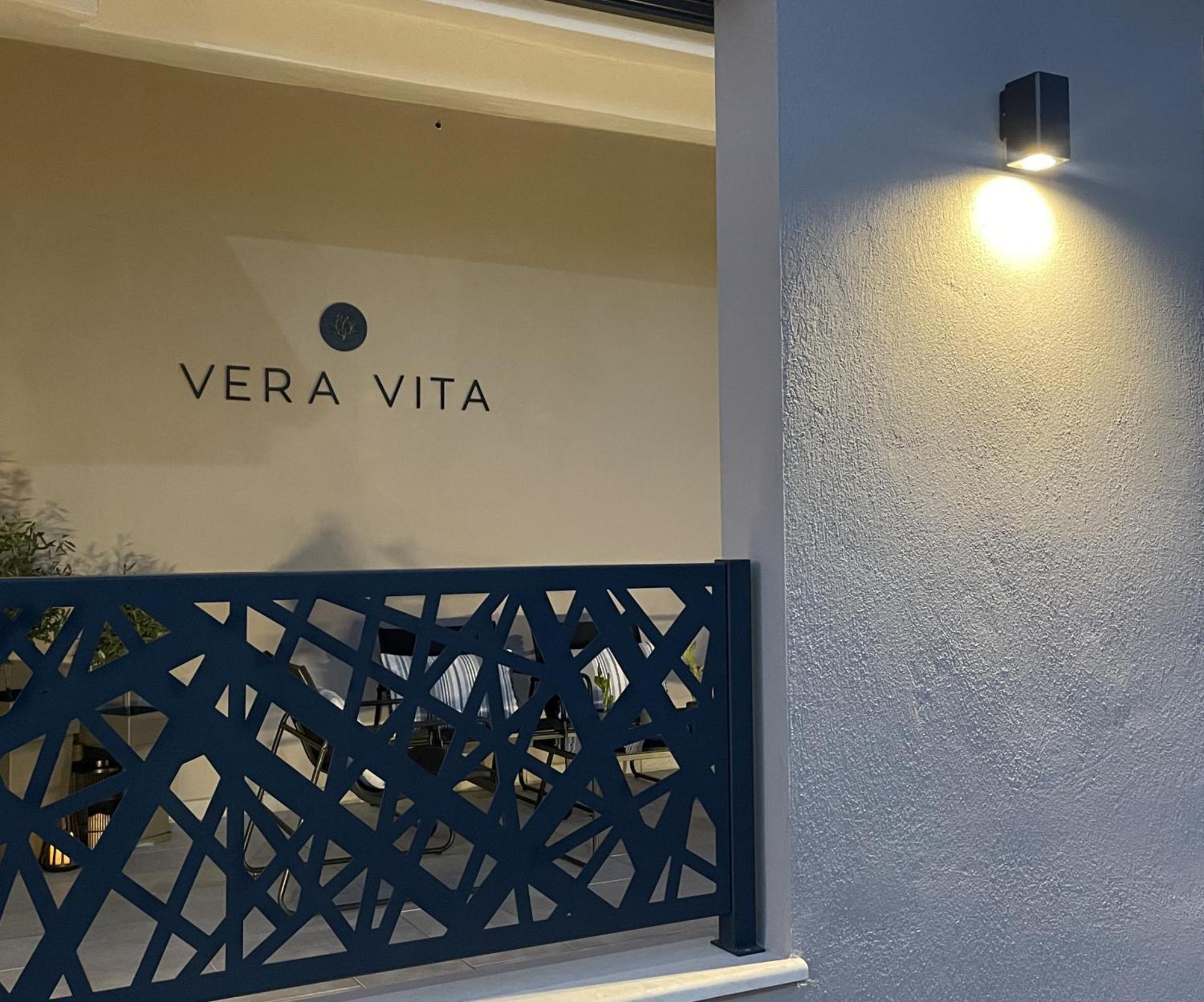Vera Vita Apartments Skala Rachoni  Eksteriør billede